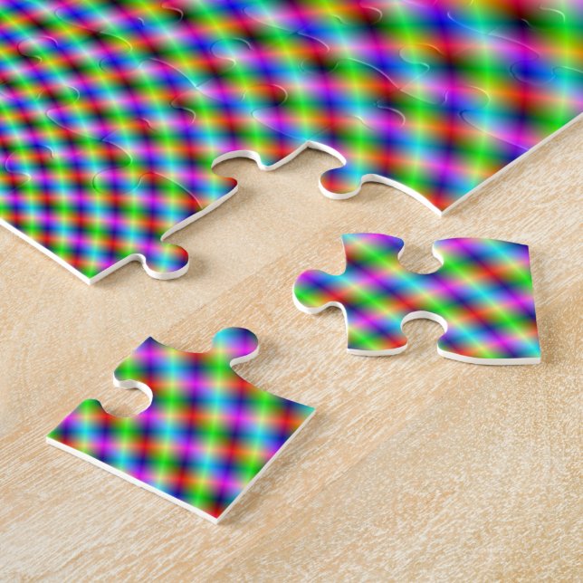 Fanfare in Neon Lights Puzzle (Seite)