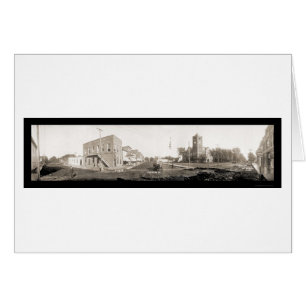 Fanfare, Iowa-Foto 1907