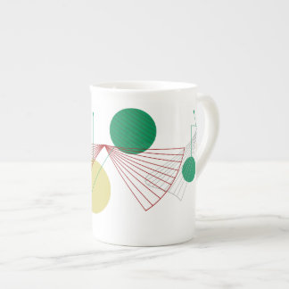 FANFARE Knochen-China-Tasse Prozellantasse