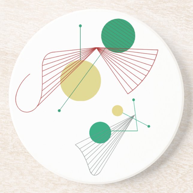 FANFARE Untersetzer 4,5" (Vorne)