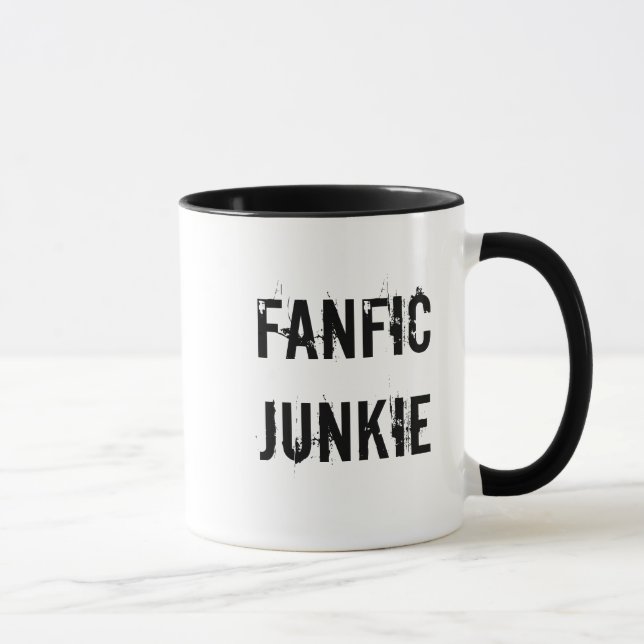 Fanfic Junkie-Tasse Tasse (Rechts)