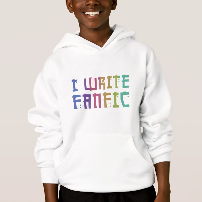 Fanfic Pride Hoodie (Vorderseite)