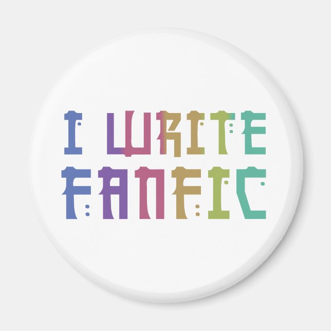 Fanfic Pride Magnet (Vorne)