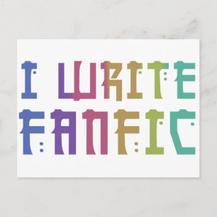 Fanfic Pride Postkarte