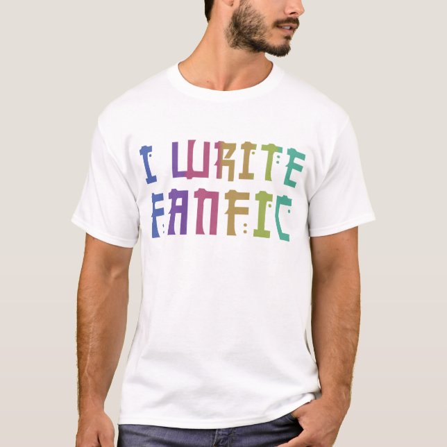 Fanfic Pride T-Shirt (Vorderseite)