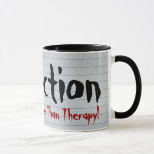 Fanfiction billiger als Therapie Tasse