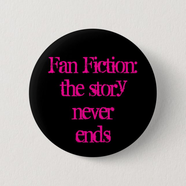 FanFiction Button (Vorderseite)