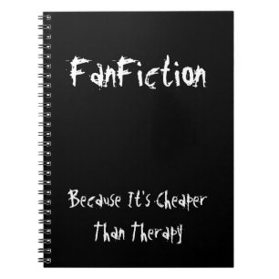 FanFiction Notizbuch Notizblock