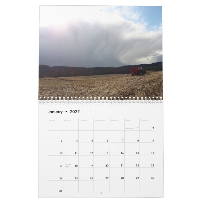 Fang 2010 der Sturm! Kalender (Jan 2027)