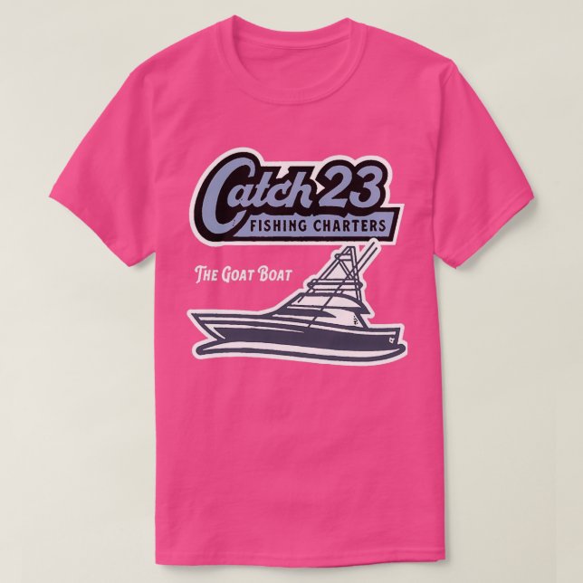 Fang 23 FischereichartaTShirt T-Shirt (Design vorne)