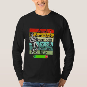 Fang 5 Vintager Sonnenuntergang durch eine weitere T-Shirt