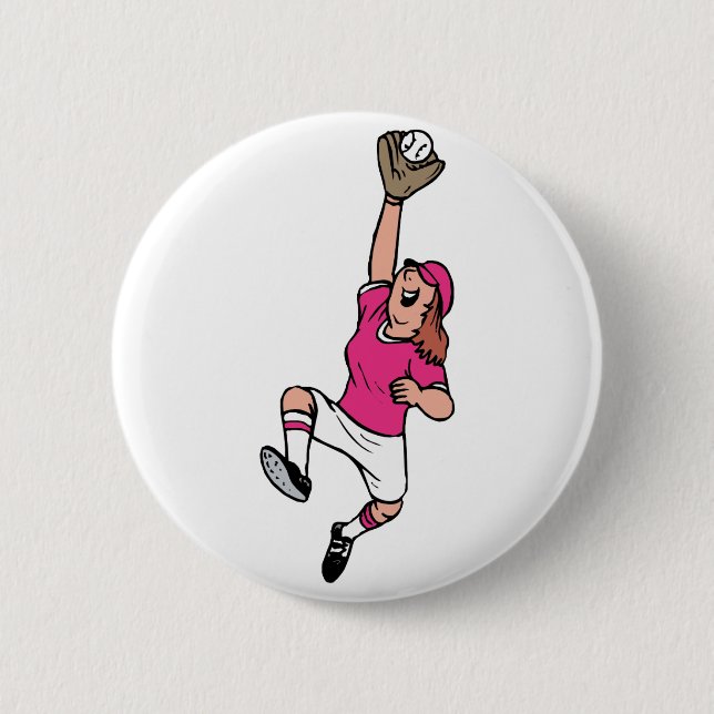 Fang! Button (Vorderseite)