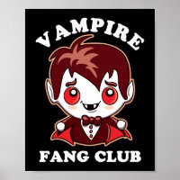 Fang Club | Funny Puff und Niedlich Vampire