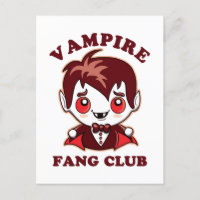 Fang Club | Funny Puff und Niedlich Vampire