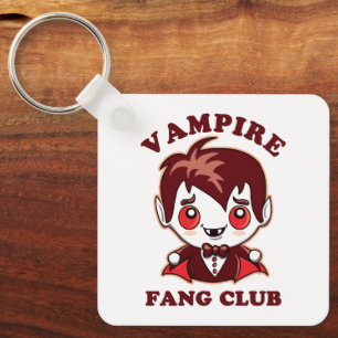 Fang Club   Funny Puff und Niedlich Vampire Schlüsselanhänger