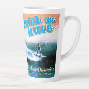 Fang das Wellenreitparadies Milchtasse