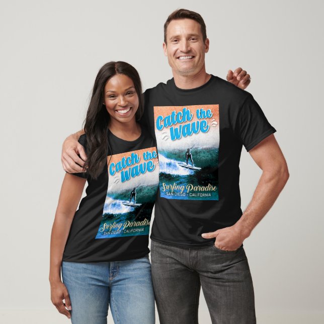 Fang das Wellenreitparadies T-Shirt (Unisex)