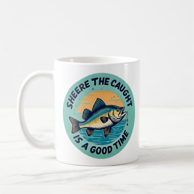 Fang den Fang Kaffeetasse (Links)