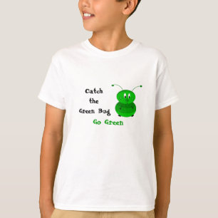 Fang den grünen Käfer T-Shirt