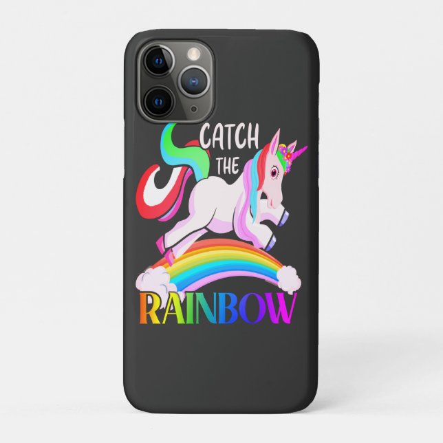 Fang den Regenbogen - Einhorndesigns-15989 Case-Mate iPhone Hülle (Rückseite)