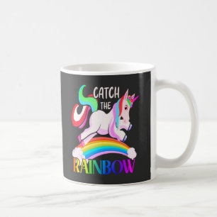 Fang den Regenbogen - Einhorndesigns-15989 Kaffeetasse