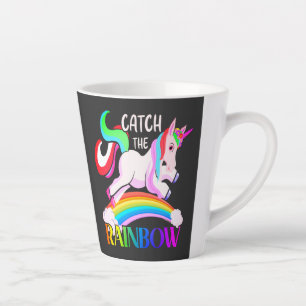 Fang den Regenbogen - Einhorndesigns-15989 Milchtasse