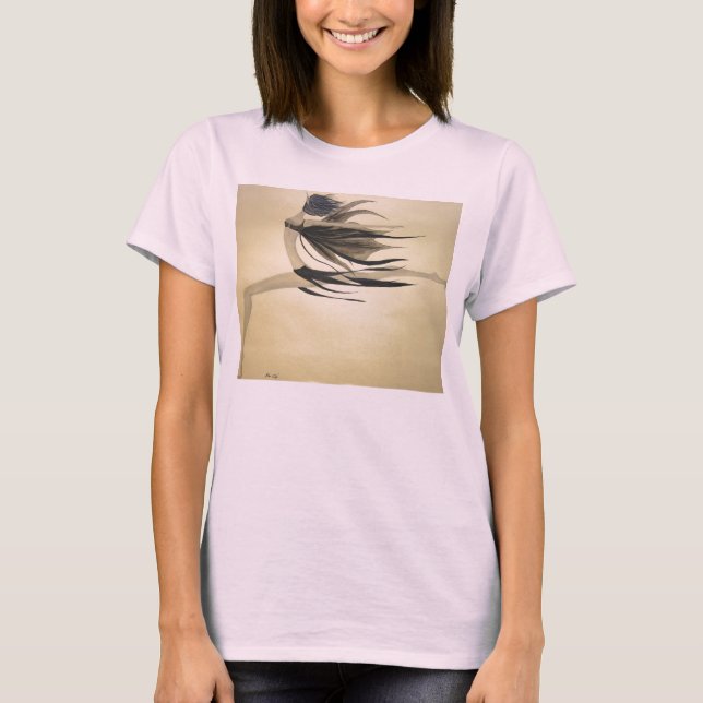 Fang den Wind T-Shirt (Vorderseite)