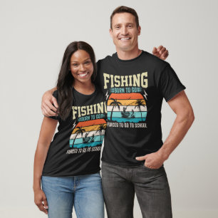 FANG, DER GEBOREN ZUR SCHULE GEBRACHT WIRD T-Shirt