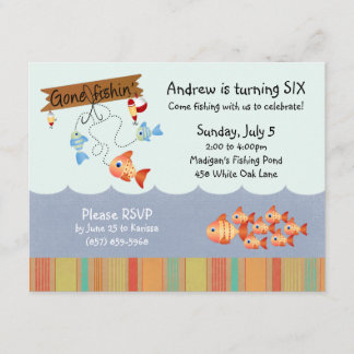 Fang der Tageseinladungen Einladung