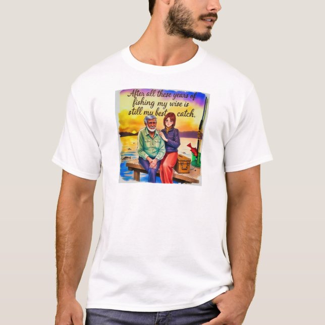 Fang des Lebens T-Shirt (Vorderseite)