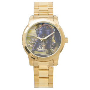 Fang des Morgens, Hafen Insel, Bahamas Armbanduhr