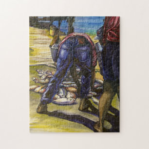 Fang des Morgens, Hafeninsel Puzzle