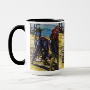 Fang des Morgens, Hafeninsel Tasse