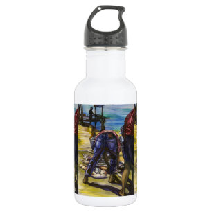 Fang des Morgens, Hafeninsel Trinkflasche