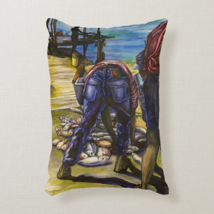 Fang des Morgens, Hafeninsel Zierkissen