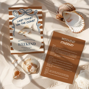 Fang des Tages Bachelorette Einladung