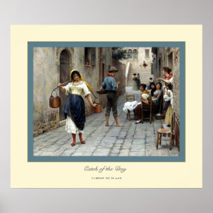 Fang des Tages ~ Eugene de Blass Poster
