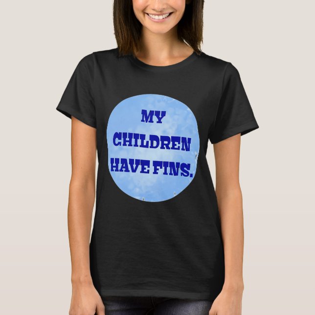 Fang des Tages T-Shirt (Vorderseite)