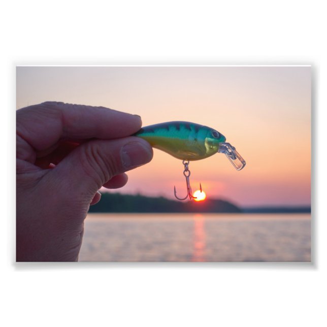 Fang die Sonne Fotodruck (Vorne)