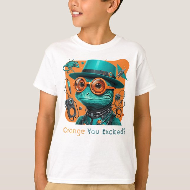 Fang die Veränderung T-Shirt (Vorderseite)