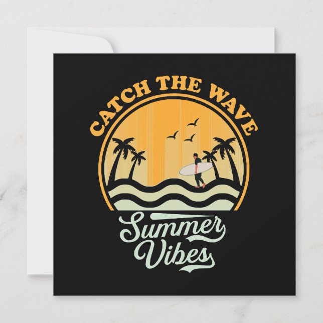 Fang die Wave Summer Vibes (Vorderseite)