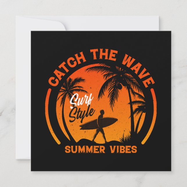 Fang die Wave Summer Vibes (Vorderseite)