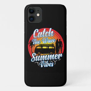 Fang die Wave Summer Vibes Case-Mate iPhone Hülle