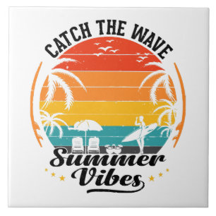 Fang die Wave Summer Vibes Fliese