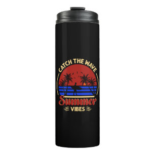 Fang die Wave Summer Vibes Thermosbecher