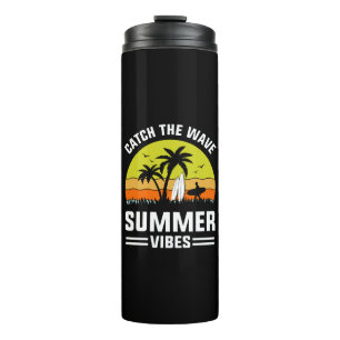 Fang die Wave Summer Vibes Thermosbecher
