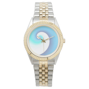 Fang die Welle Armbanduhr