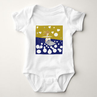 Fang die Welle Baby Strampler