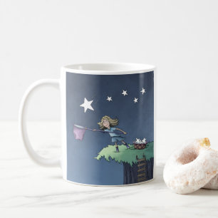 Fang einen fallenden Stern - Wünsche Coffee Mug Kaffeetasse