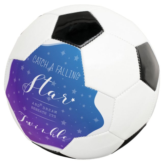 Fang einen Falling Star Fußball (Dreiviertel)